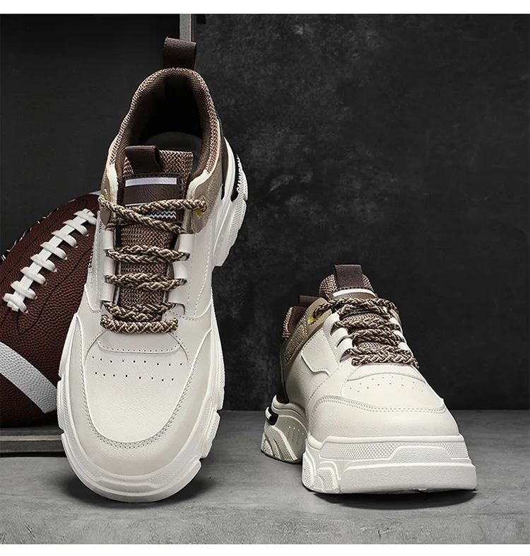 Autumn Men's Breathable Martin Boots - Image 6