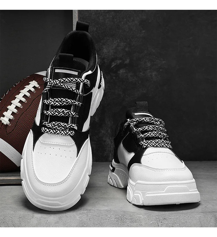 Autumn Men's Breathable Martin Boots - Image 5