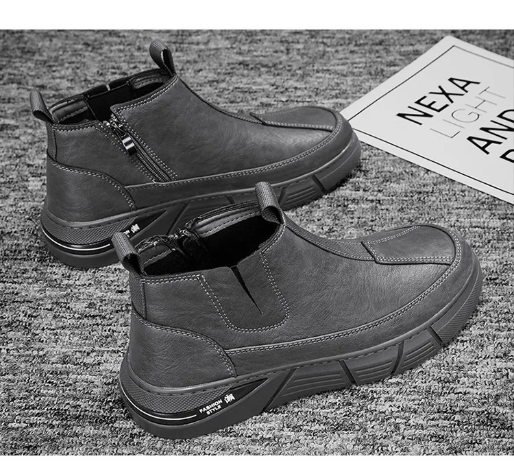 Men's Martin Boots - Image 7