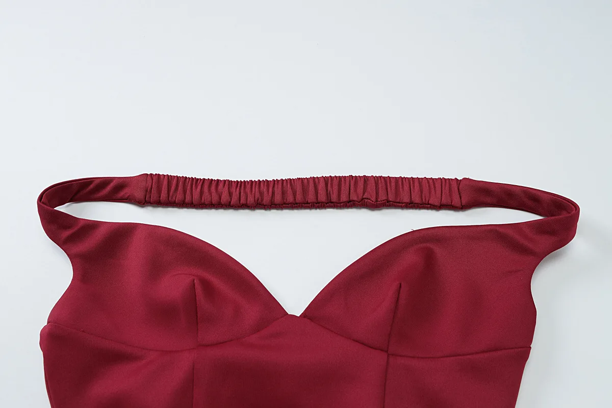 Sexy Club Evening Party Dresses Women Clothing 2025 Summer Dress Elegant Off Shoulder Backless Pleated Short Mini White Dress - Image 9