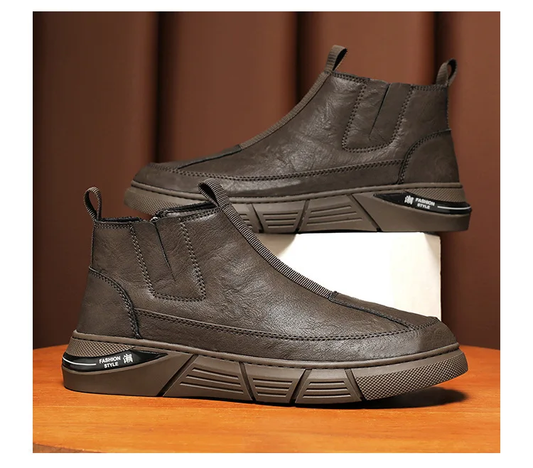 Men's Martin Boots - Image 8