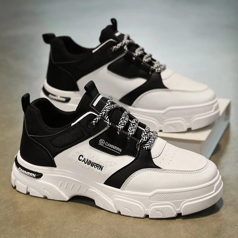 Autumn Men's Breathable Martin Boots - Image 2