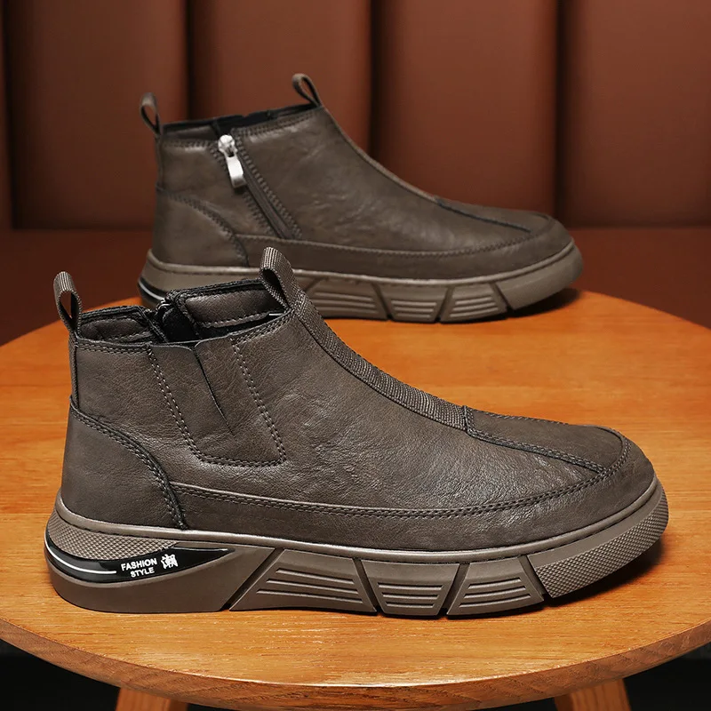 Men's Martin Boots - Image 2