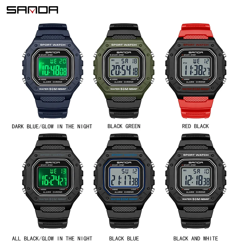 Men's Watches Waterproof Sports Watch - Image 6