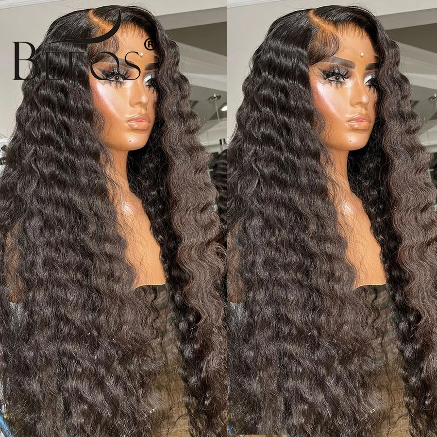 Deep Wave HD Lace Full Frontal Human Hair Wigs - Image 3