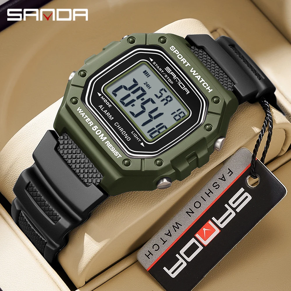 Men's Watches Waterproof Sports Watch