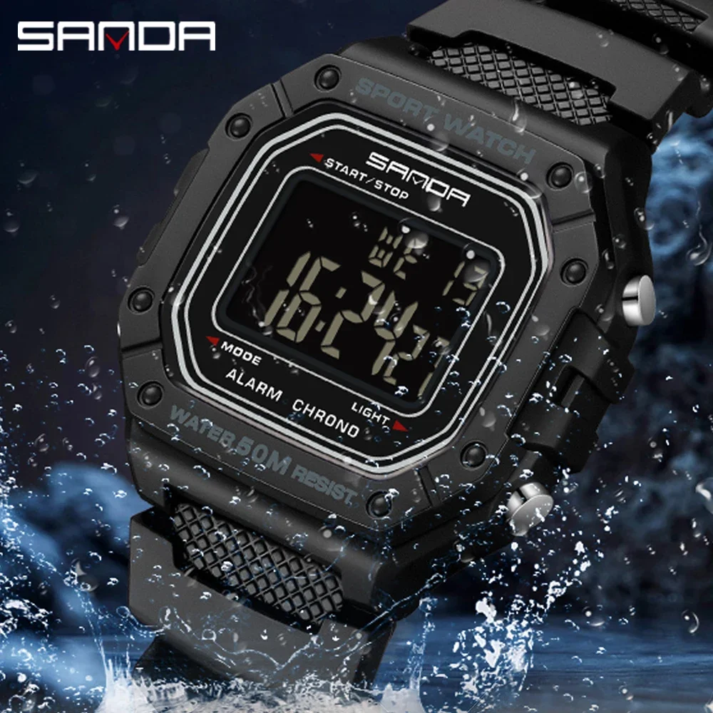 Men's Watches Waterproof Sports Watch - Image 3