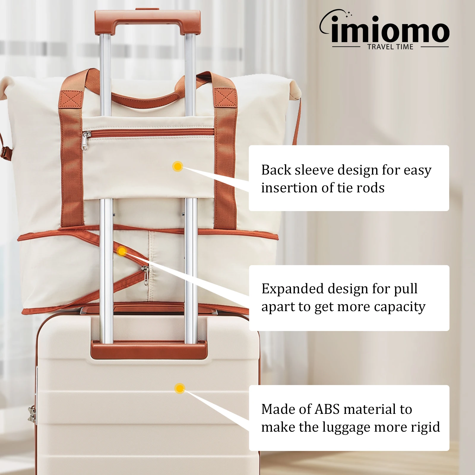 imiomo Travel Luggage Sets - Image 3