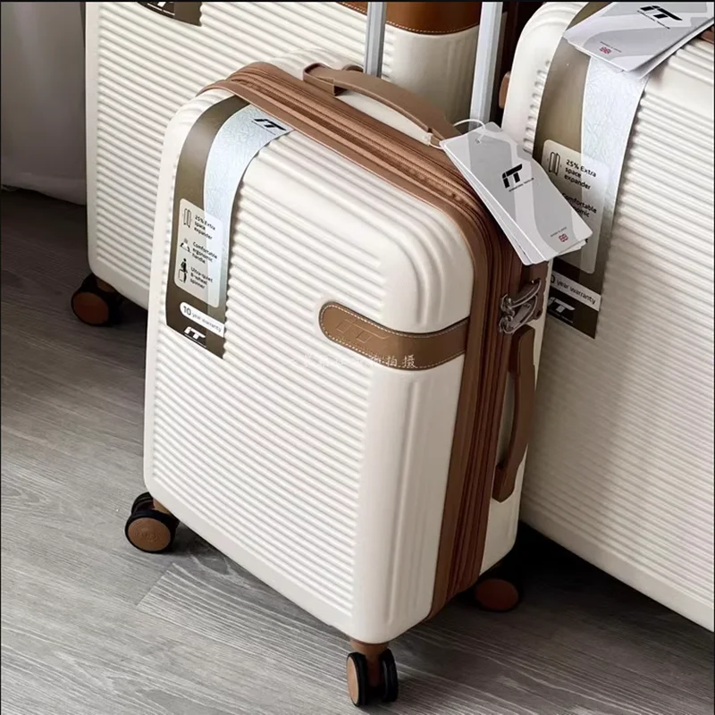 Exit Frosted Suitcase Universal Wheel luggage - Image 2