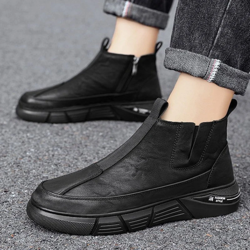 Men's Martin Boots - Image 3