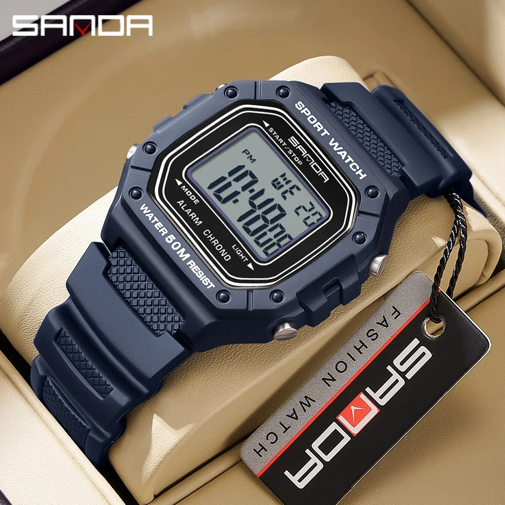 Men's Watches Waterproof Sports Watch - Image 2