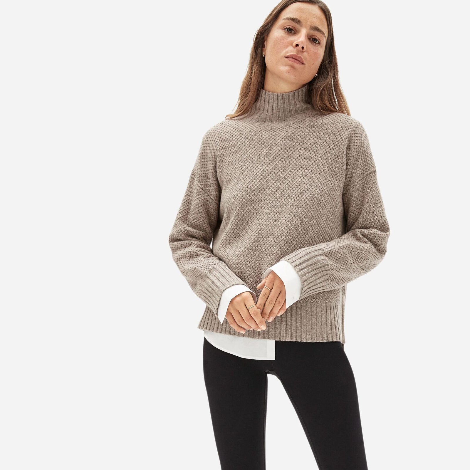 Brown Women's Sweater - Image 3