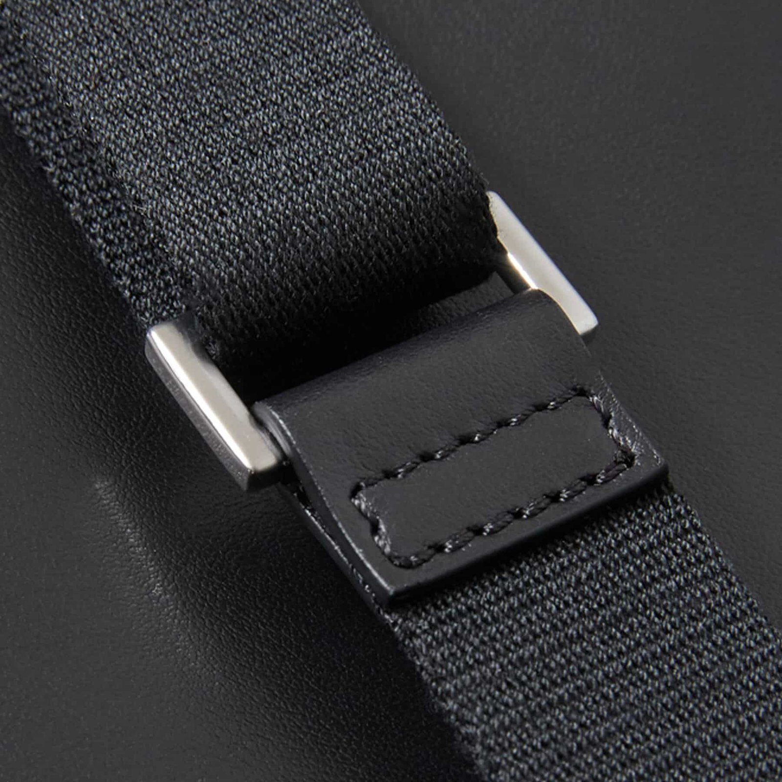 Black Plain Bag - Image 3