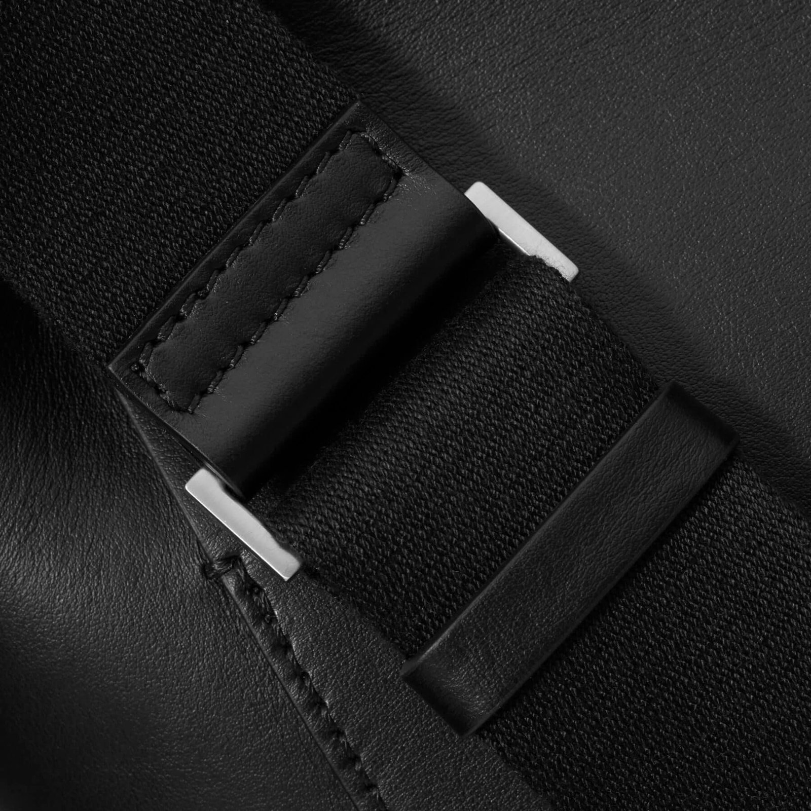 Black Plain Bag - Image 4